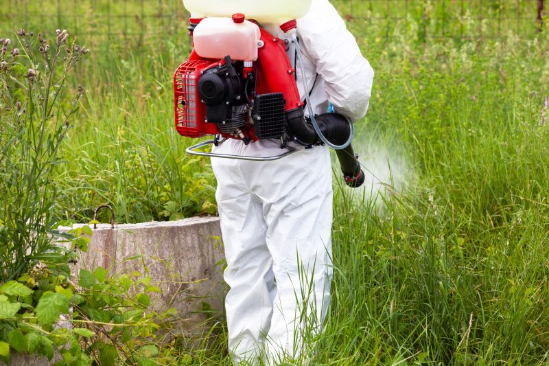 Shrub Spraying