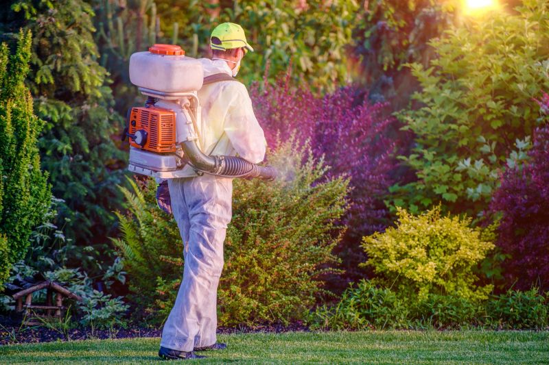 Shrub Spray Application